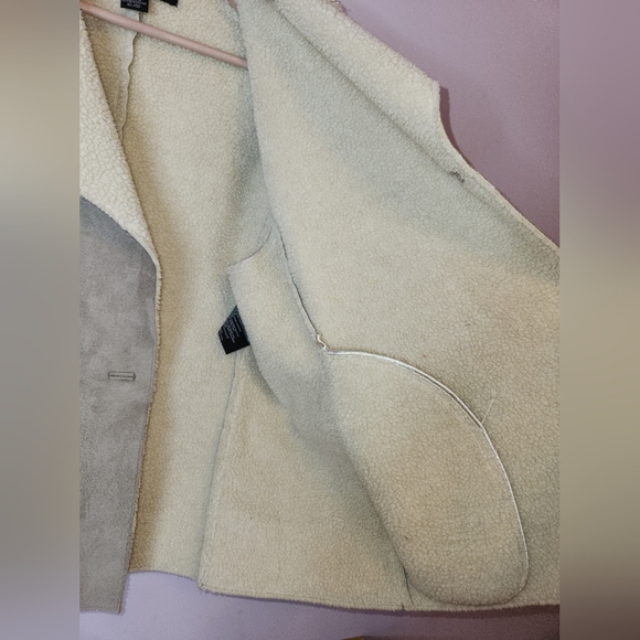 WEATHERPROOF Women's Suede Winter Jacket, size L - Picture 7 of 13